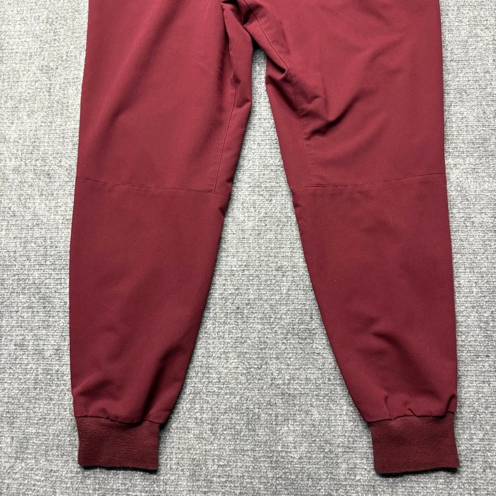 Figs Tansen Jogger Pants Mens Large Burgundy MXXSW2004